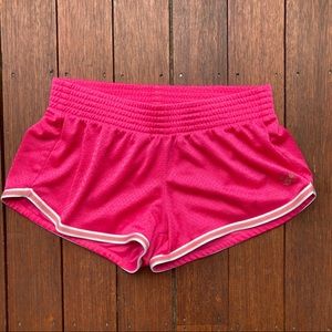 Old Navy Pink Mesh Athletic Shorts